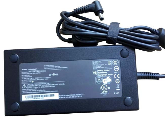 19.5V 9.2A 180W MSI Laptop AC Adapter