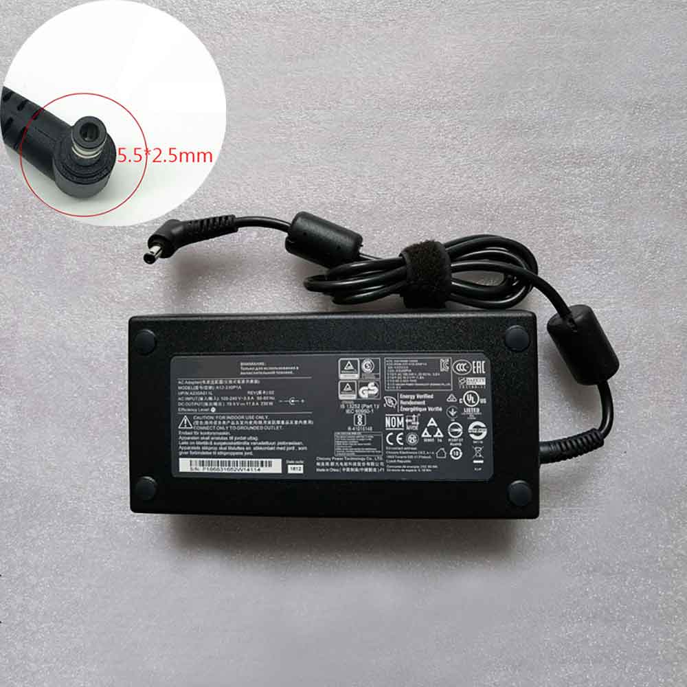 19.5V 11.8A 230W MSI A12-230P1A adapter