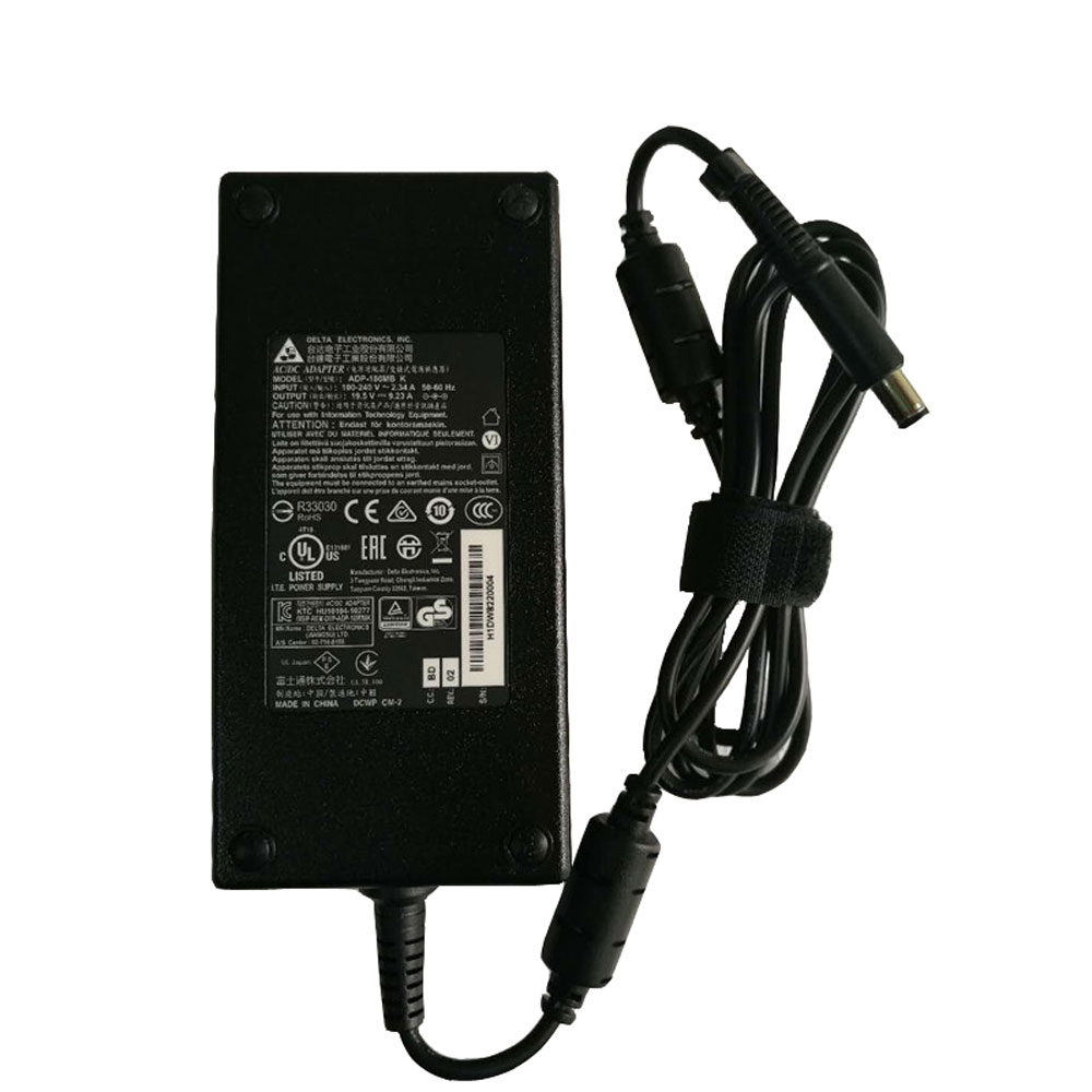 Batería ordenador 100-240V 2.34A 50-60Hz 1.5A(for worldwide use) 19V 9.47A/19.5V 9.23A 180W D