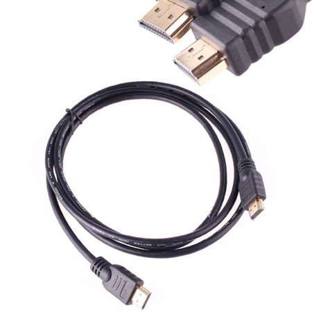 Batería ordenador portátil Cable HDMI dorado 1.3 Premium de 6FT para HDTV PS