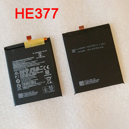 Batería  3400mAh/13.09WH 3.85V/4.4V HE347-baterias-3700mAh/NOKIA-HE377