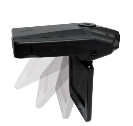 Batería ordenador portátil IR Car Vehicle Dash Cam Camera Rotable 270º Monitor