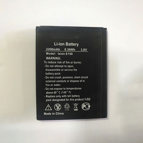 Batería  1900mAh/7.03WH 3.7V IxionE350-baterias-2000mAh/DEXP-IxionE150