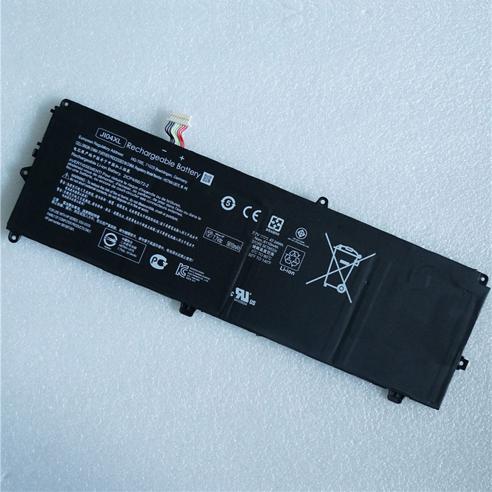 Batería ordenador 47.04Wh/6110mAh 7.7V JI04XL-baterias-47.04Wh/HP-901247-855