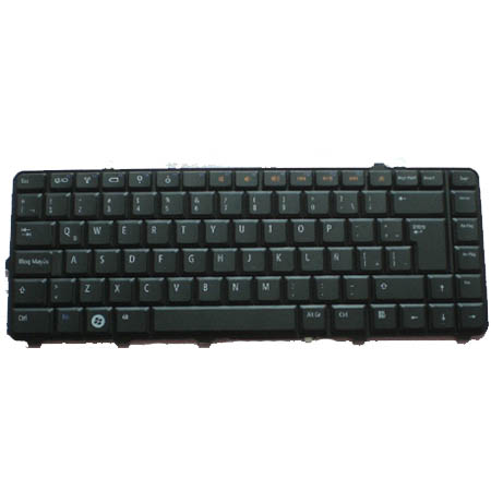 Batería ordenador portátil Dell Studio 1555 1557 1558 Backlit Keyboard 0C569K NSK-DCM01 AEFM8U00320