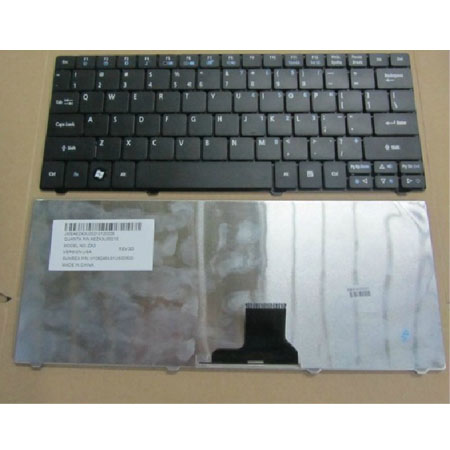 Batería ordenador portátil US Keyboard 

replacement for Aspire One AO721 AO721H AO722 AO751h AO752 AO753 ZA3 ZA5