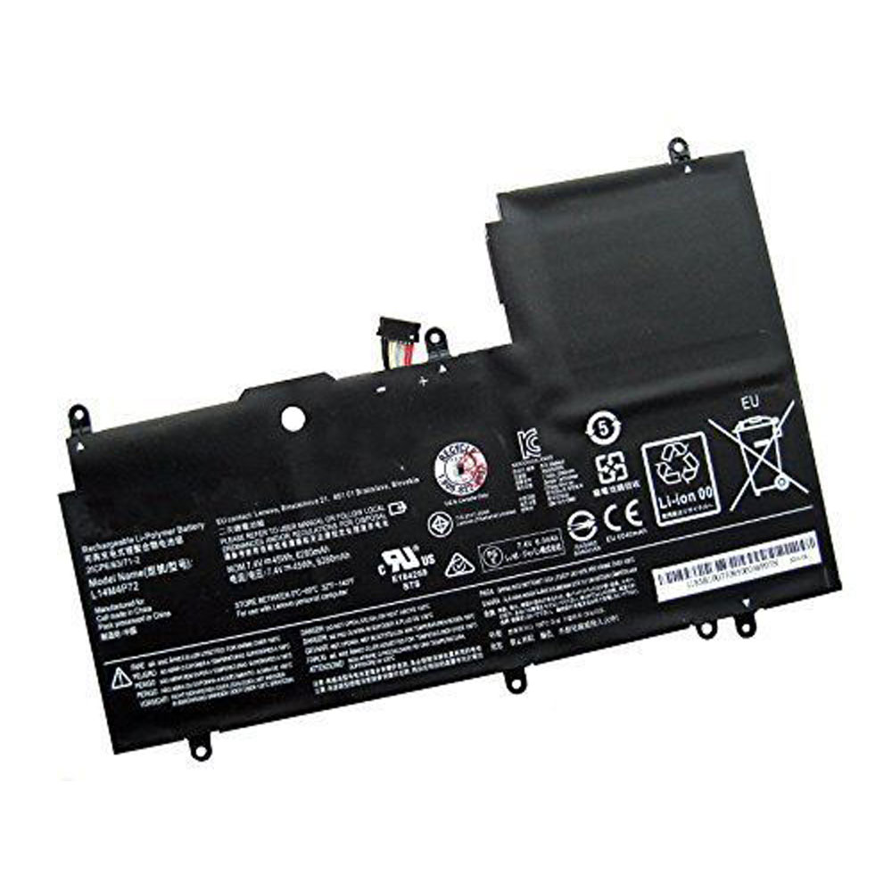 Batería ordenador 45wh/6280Mah 7.4V NB116-baterias-45wh/LENOVO-L14S4P72