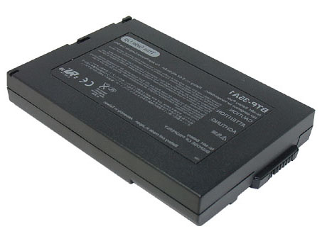 Batería ordenador 4000.00 mAh 9.60 V PC-AB6100A
