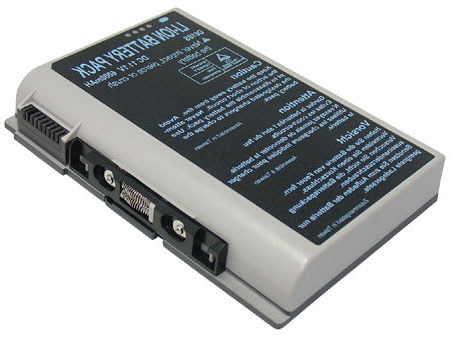 Batería ordenador 6000mAh / 9-Cell 11.1V W2CD61