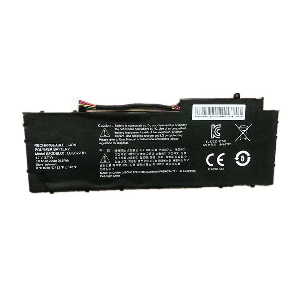 Batería ordenador 8000mAh/29.6WH 3.7V LBG622RH-baterias-8000mAh/LG-LBG622RH