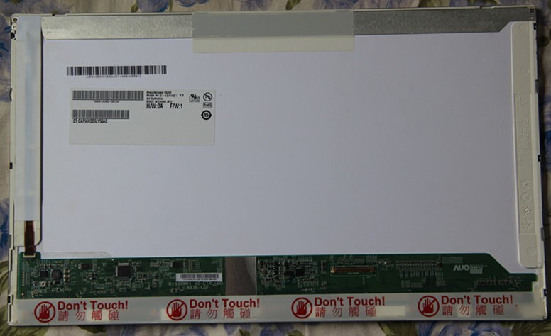 Batería ordenador portátil B140XW01 V.7 V.8 V.9 LTN140AT07 AT04 AT16 14.0