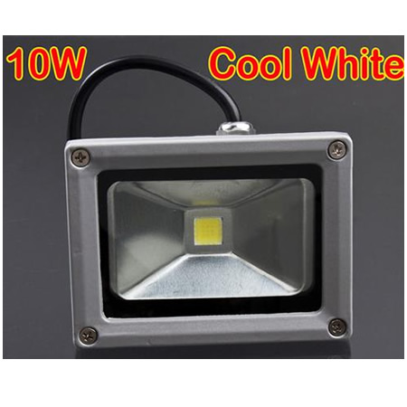 Batería ordenador portátil 85-265V 10W Cool White LED Flood Light Floodlight Waterproof Garden Outdoor Lamp