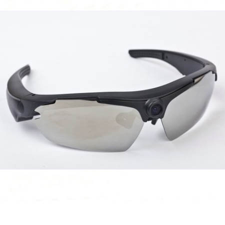 Batería ordenador portátil New Spy Sun Glass Mini 720P HD DV Eyewear video Recorder Spy Camera Sunglasses