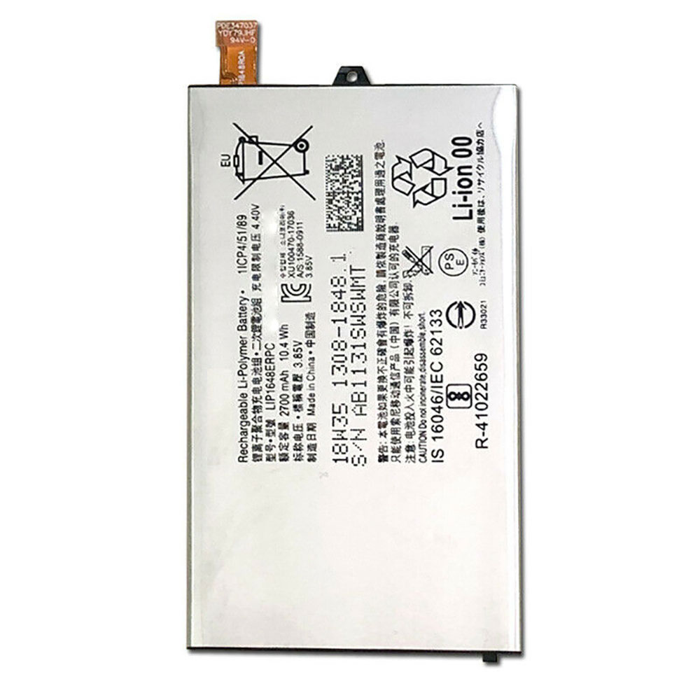 Batería  2700mAh/10.4WH 3.85V/4.4V LIP1648ERPC-baterias-2700mAh/SONY-LIP1648ERPC