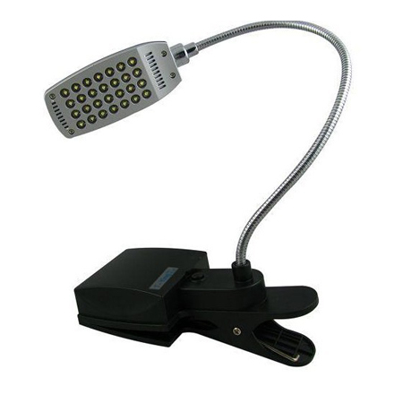 Batería ordenador portátil New USB Flexible 28 LED 3 Modes Clip-on Light Lamp Bulb PC Mac Home Computer Hot