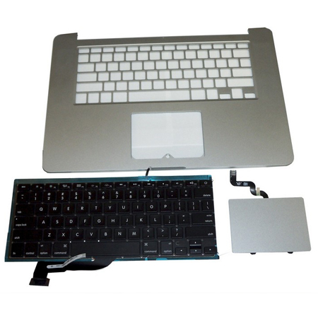 Batería ordenador portátil MC975 MC976 

Keyboard Touchpad 

Replace for 15" A1398 Macbook Air Retina