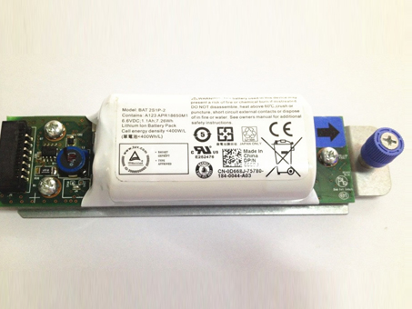 Batería ordenador 1.1Ah/7.3Wh 6.6V 2S1P-2-baterias-1.1Ah/DELL-D668J