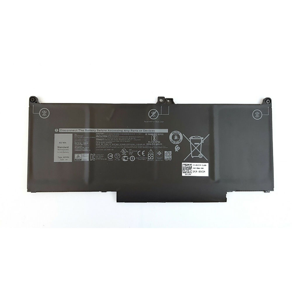 Batería ordenador 7500mAh 7.6V PGYK5-baterias-3500mAh/ASUS-C11P1709-baterias-2940mAh/DELL-MXV9V