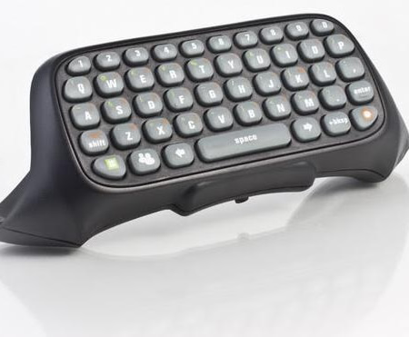 Batería ordenador portátil new Controller Messenger Game Keyboard Chatpad Keypad for XBOX360 Wireless