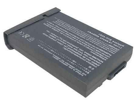 Batería ordenador 4000.00 mAh 14.80 V BTP-43D1