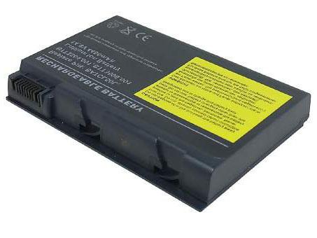 Batería ordenador 4400.00 mAh 14.80 V LIP8151CMPT/ACER-BATCL50L4