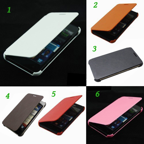 Batería ordenador portátil Luxury Flip Leather Book Case Phone Cover for Galaxy S 2 II i9100