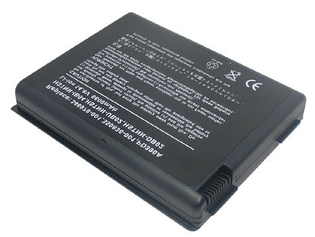 Batería ordenador 6600.00 mAh 14.80 V 380443-001