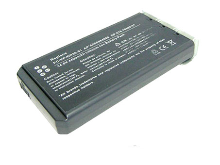 Batería ordenador 4400.00mAh 14.80 V PC-VP-WP66-01