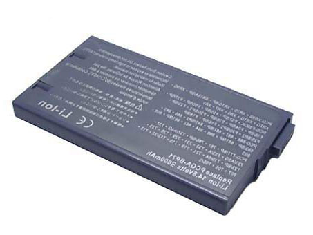 Batería ordenador 4400.00mAh 14.80 V PCGA-BP71