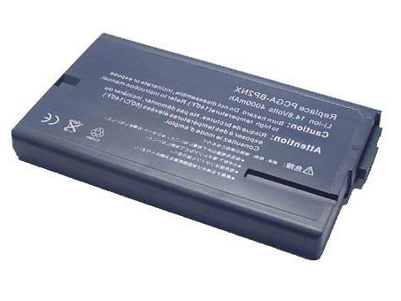 Batería ordenador 4000.00mAh 14.80 V PCGA-BP2NY-baterias-3000mAh/SONY-PCGA-BP2NX