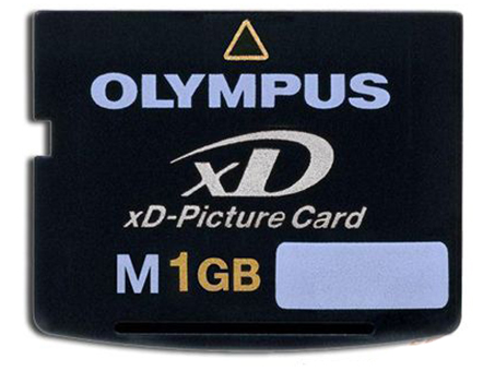 Batería ordenador portátil NUEVO OLYMPUS 1GB 1 GB XD PICTURE CARD