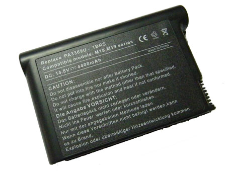 Batería ordenador 4400mAh 14.8V PA3369U-1BAS-baterias-2600mAh/TOSHIBA-PA3369U-1BRS