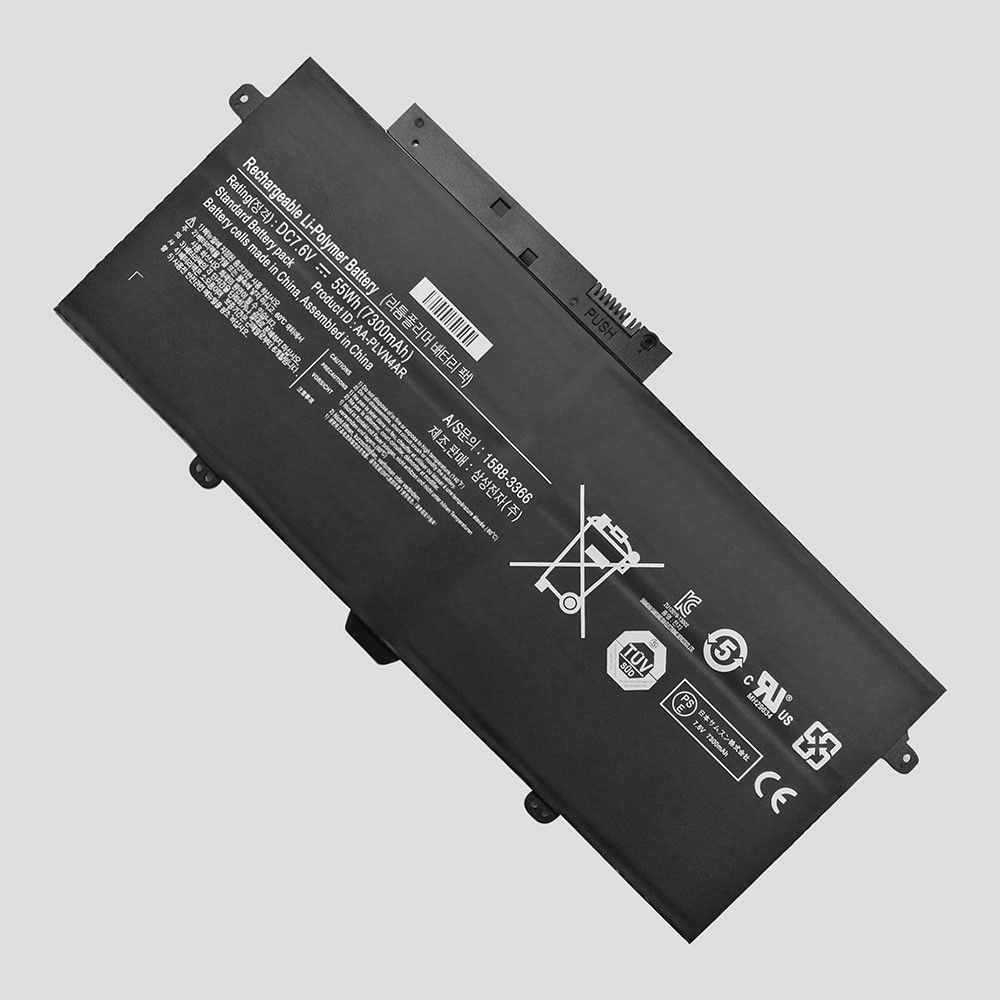 Batería ordenador 7300mAh/55Wh 7.6V AA-PLVN4AR-baterias-7300mAh/SAMSUNG-AA-PLVN4AR