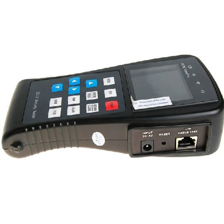 Batería ordenador portátil 2.8inch LCD Monitor CCTV Security Tester 

Camera Video PTZ RS485 Test Stest-890
