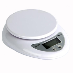 Batería ordenador portátil 5kg 5000g/1g Digital Kitchen Food Diet Postal Scale Electronic Weight Balance WH