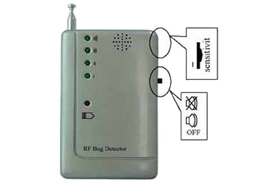 Batería ordenador portátil GSM AUDIO BUG RF SIGNAL DETECTOR WIRELESS CAMERA FINDER