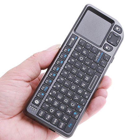 Batería ordenador portátil Mini teclado inlámbrico Bluetooth Rii para Android iPad