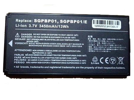 Batería ordenador 13wh 3.7V SGPBP01