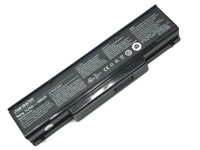 SQU-503 4400 10.80V laptop akkus