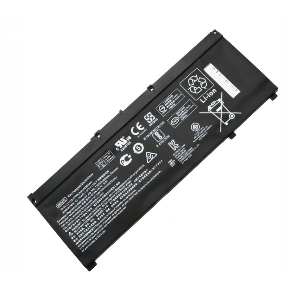 Batería ordenador 4550mAh / 70.07Wh 15.4V SR04XL-baterias-43.7Wh/HP-SR04XL-baterias-48Wh/HP-SR04XL