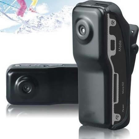 Batería ordenador portátil Pocket Sport Helmet Camera Mini DV DVR Spy Cam Webcam