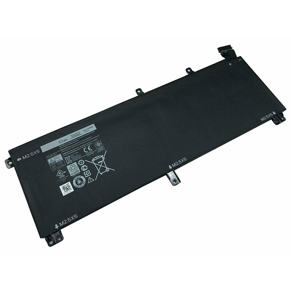 Batería ordenador 61WH / 6Cell(not Compatible 91Wh,Different size, cannot be i 11.1V T0TRM-baterias-61WH-/DELL-T0TRM