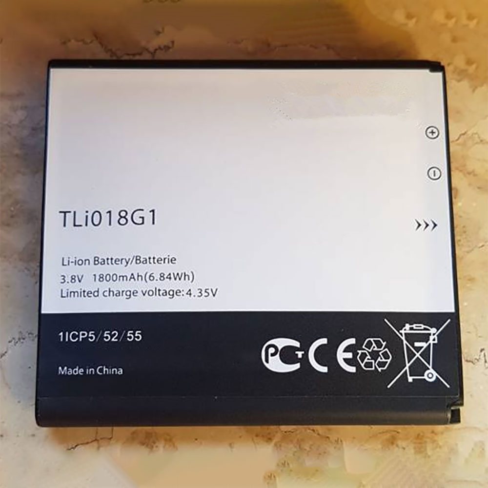 Batería  1800MAH /6.84Wh 3.8V TLI018G1
