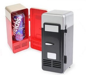 Batería ordenador portátil New Mini USB PC Fridge Beverage 

Drink Cans 

Cooler/Warmer