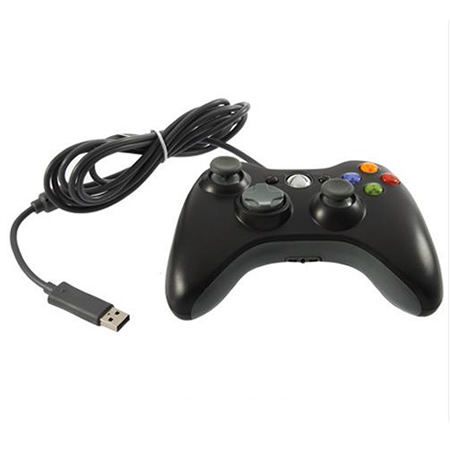 Batería ordenador portátil Wired USB Joypad Joystick Gamepad Game Controller For PC Laptop Xbox360 New