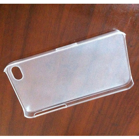Batería ordenador portátil Ultra-thin Matte Transparent 

Plastic Protective 

Shell Case for Iphone4 4s
