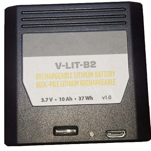 Batería  10Ah/37WH 3.7V/4.2V V-LIT-B2-baterias-10Ah/VOSKER-V-LIT-B2