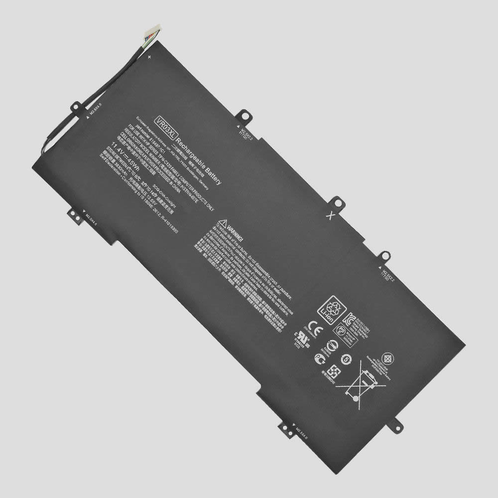 Batería ordenador 45Wh 11.4V VR03XL-baterias-48Wh/HP-HSTNN-IB7E