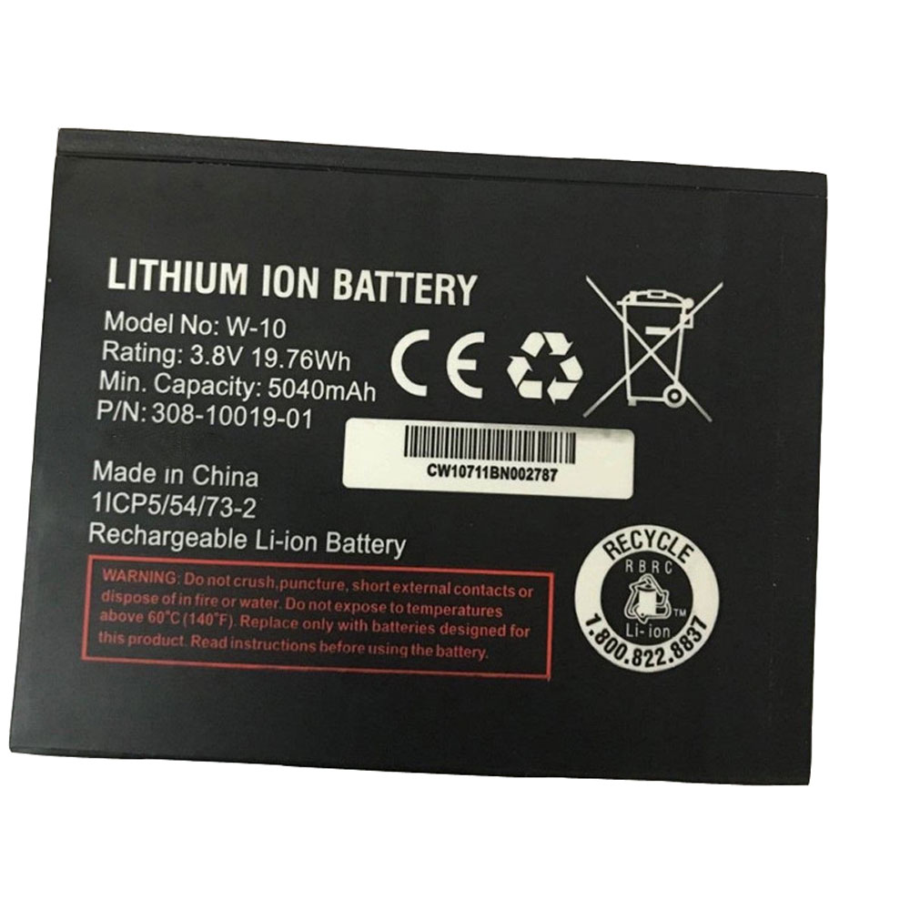 Batería  5040mAh/19.76Wh 3.8V W-10-baterias-5040mAh/NETGEAR-W-10