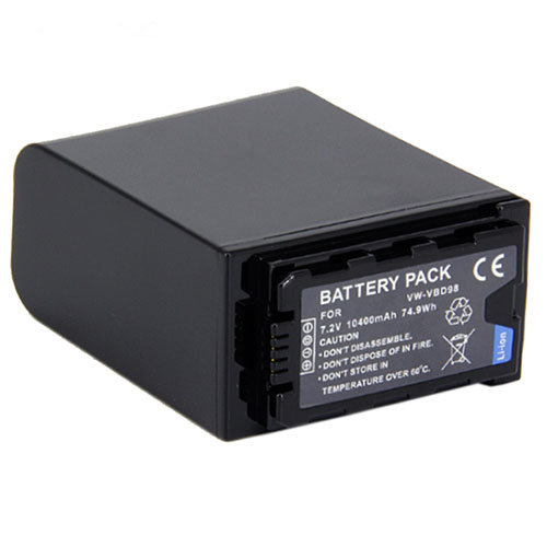 Batería  10400mAh 7.2V JS-970BT-010-baterias-21WH/PANASONIC-VW-VBD98